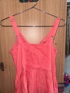 Coral Maxi Dress