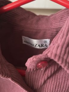 Corduroy Button-Down Shirt