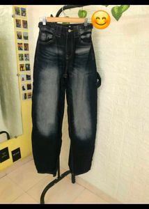 Baggy Blue Jeans