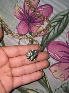 Chunky Gold Chain Necklace