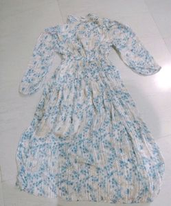 Vintage Floral Maxi Dress
