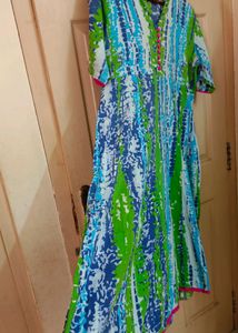 Xxl Multicolor Anarkali