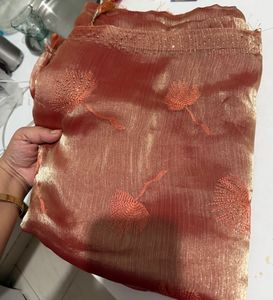 chikku color saree
