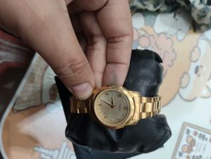 Timex Women's Gold-Tone Watch