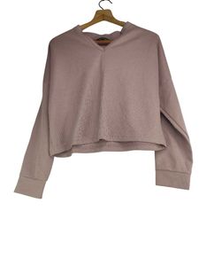 Mauve Cropped Top LR-15