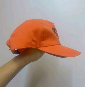 🇮🇳 Beautiful Orange Cap