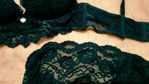 Very Beautiful Push-Up Bra with brief 👍
