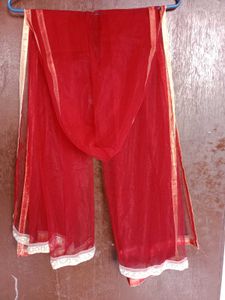 Red Dress With Shrug ❤️
