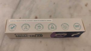 ANOAC Cream for Piles, Fissure