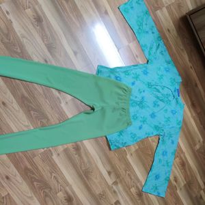 Kids Dress For Girl Leggings And Top