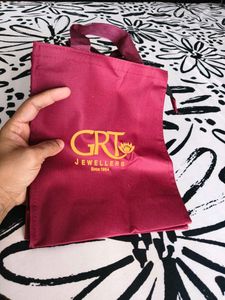 GRT Jewellers Pouch