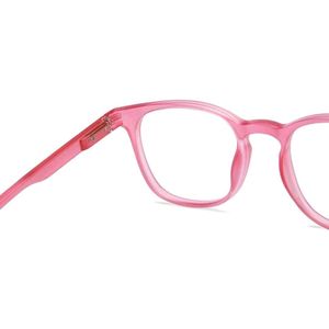 Lenskart Hustlr Eyeglass Flamingo pink