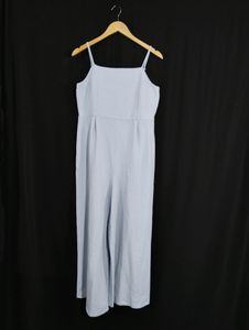 Light Blue Single Strap Jumpsuit (Women)