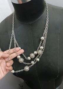 3 Layer Connected Necklace