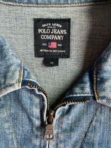 Vintage Ralph Lauren Polo Jeans Co. Denim Jacket