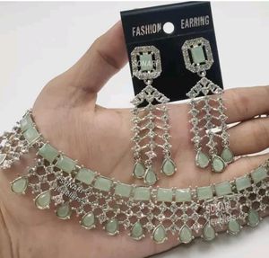 rhodium plated jewellery