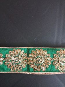 Green Lace 38 Inches