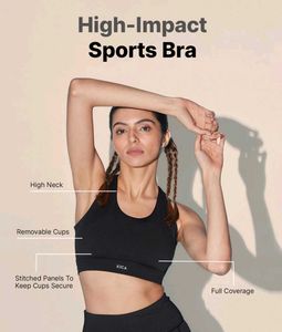 GYM Workout High Impact & Full Coverage Bra