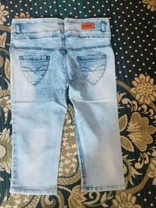 Stylish Denim 3/4