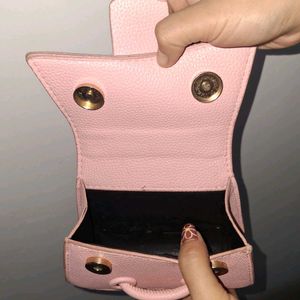 Chic Pink Mini Handbag