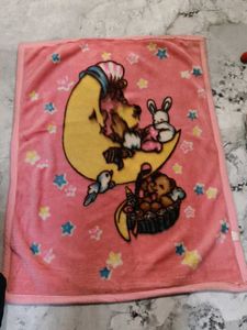Cute Teddy Bear Baby Blanket