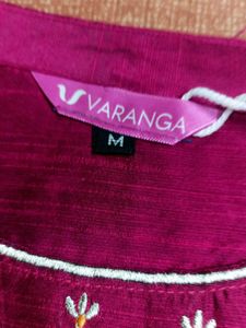 Elegant Embroidered Kurta Set