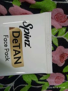 Himalaya &amp; Spinz DeTAN Face Packs