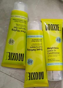 Moxie Hair Styling Products Set