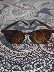 Brown Sunglass For Girls