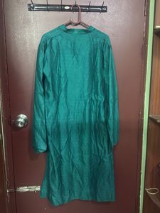 FabIndia Emerald Green Kurta