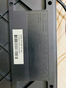 HP Standard Black USB Keyboard