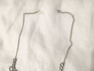 Daimond stone glitter necklace