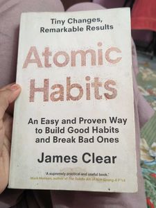 Atomic Habits by James Clear