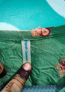 Embroidered Cotton Kurta