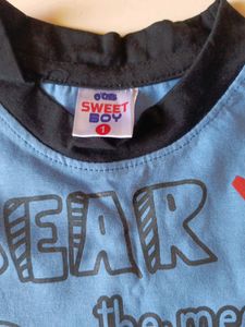 Tshirt &amp; Shorts For Kids