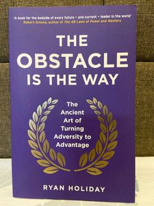 🆕 The Obstacle Is  Way Book Paperback By Ryan