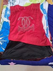 Beautiful Unused Fancy Top - Girls