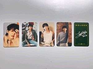 BTS Jungkook – Photocard Set