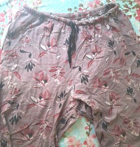 Floral Print Pajama Pants Set👖👖