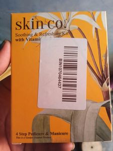 Skin. Co 4 Step Manicure &amp; Padicure Kit