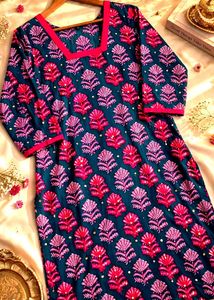 😍💚pakistani kurta