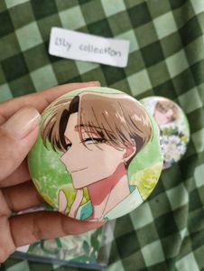 keito tachibana badges, photo card | anime manga