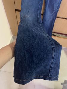 Zara Bootcut Flare Jeans High Stretch