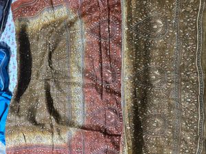 Vintage Katha Saree
