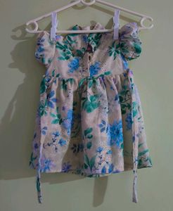 Floral Baby Dress