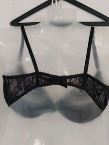 smart &amp; sexy Black Lace Padded Bra