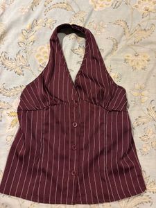 SAVANA | Halter Neck Top