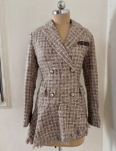 Tweed Blazer Dress