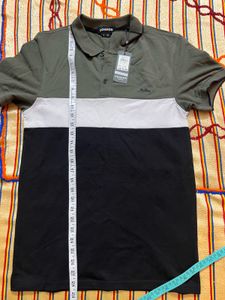 CONNOR Premium Tri-Color Shirt** ⚫⚪🟢