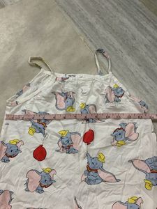 Cute Dumbo Pajama Romper